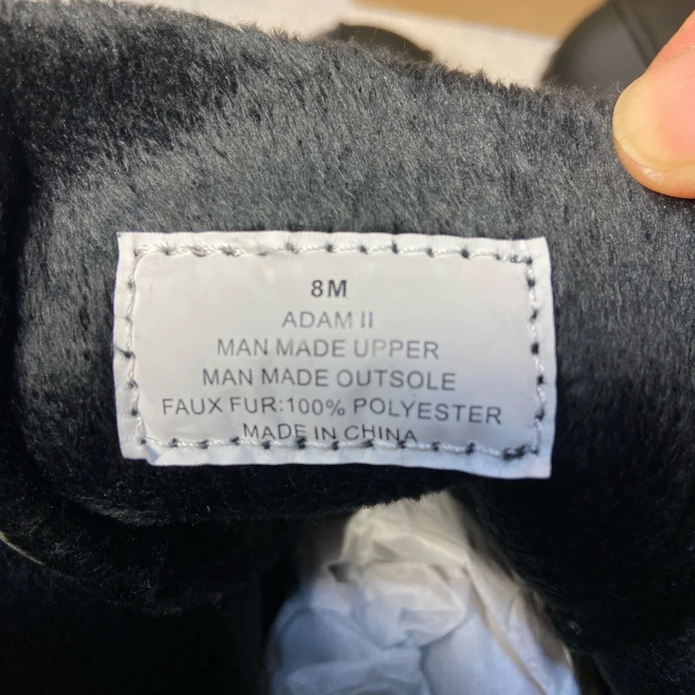 Weatherproof Vintage Men's Adam Duck Boots Shoes Size 8M brand new